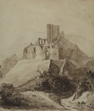 Ruins Of Chateau Darque