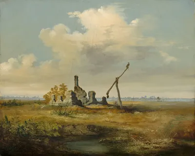 Ruins Of Csarda