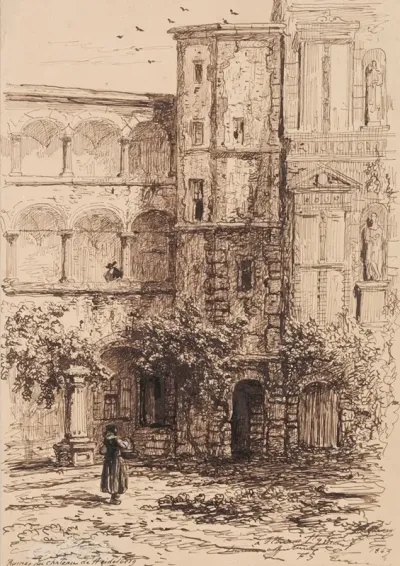 Ruins Of Heidelberg Castle