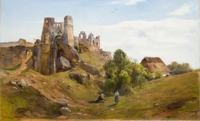 Ruins Of Odrzykon