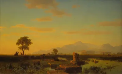 Ruins Of Paestum