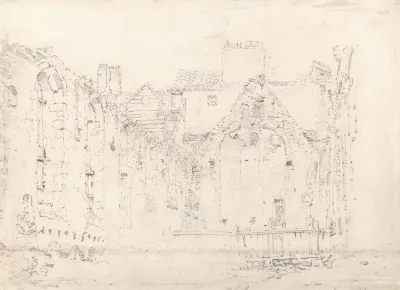 Ruins Of Savoy Palace