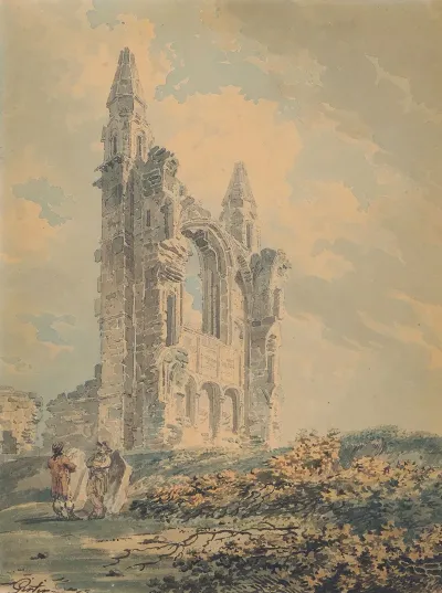 Ruins Of St Andrews Cathedral
