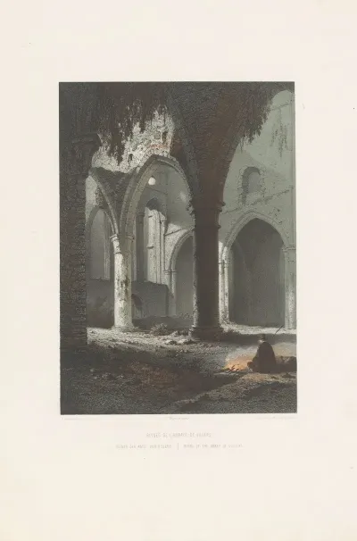 Ruins Of The Abbey Of Villers