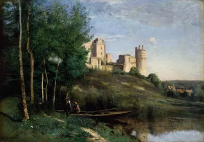 Ruins Of The Chateau De Pierrefonds
