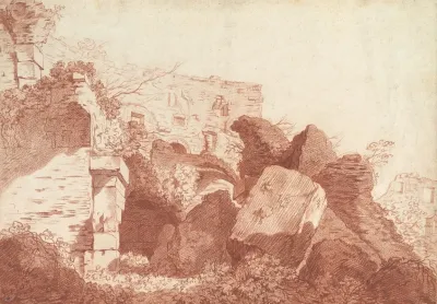 Ruins Of The Colosseum