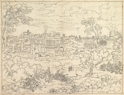 Ruins Of The Imperial Palaces In Rome