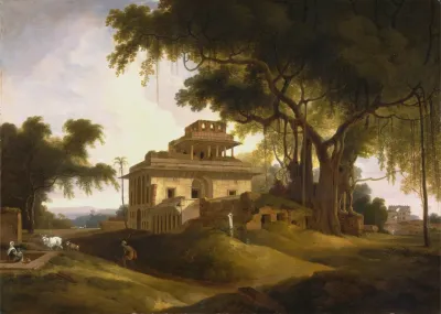 Ruins Of The Naurattan Sasaram Bihar