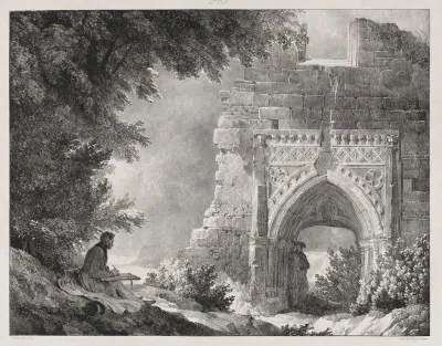 Ruins Of The Palace Of The White Queen