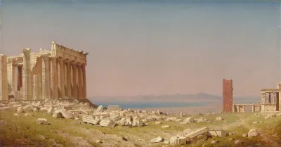 Ruins Of The Parthenon