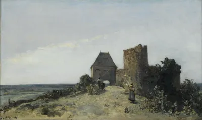 Ruins Of The Rosemont Castle