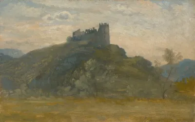 Ruins Of The Sasov Castle