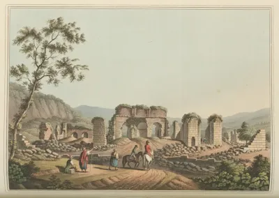 Ruins Of The Temple Of Diana At Ephesus