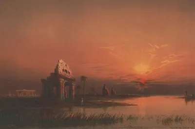 Ruins On The Nile