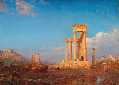 Ruins Palmyra
