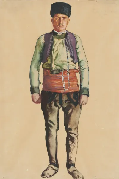 Rumelian Turk