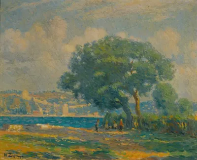 Rumelihisari On The Bosphorus