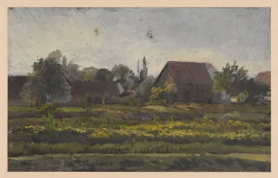 Rural Buildings In Jelcz
