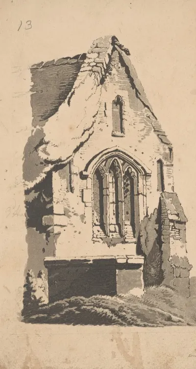 Rural Gothic Church