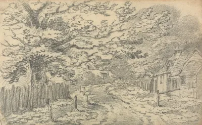 Rural Road Near Potten End