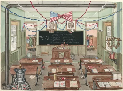 Rural School Room 1900