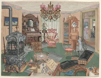 Rural Sitting Room 1900