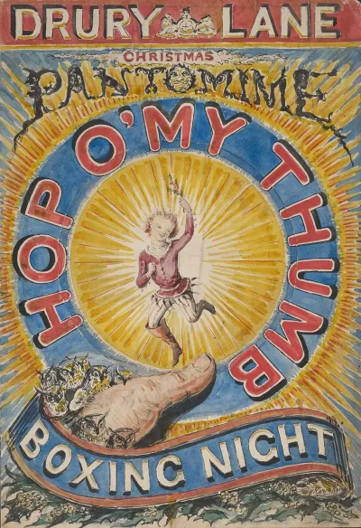 Rury Lane Christmas Pantomime Hop O My Thumb Boxing Night