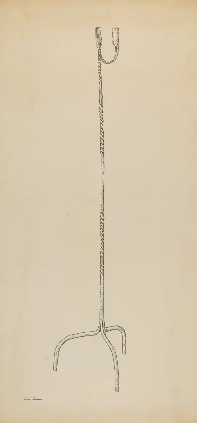 Rush And Candle Stand 3