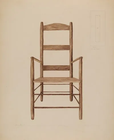Rush Bottom Chair 2