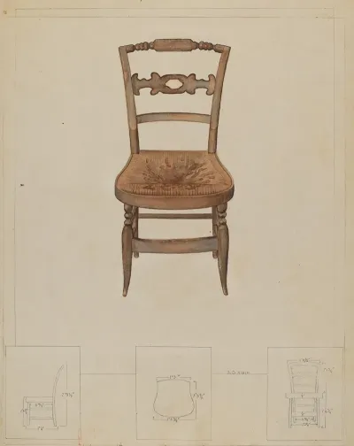 Rush Bottom Chair 3