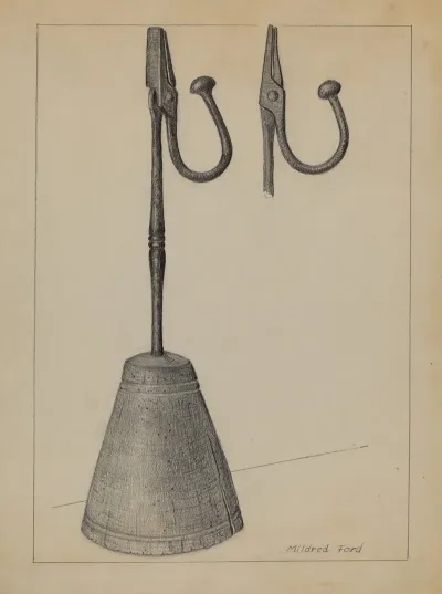 Rush Light Stand