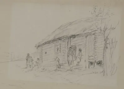 Russian Block House