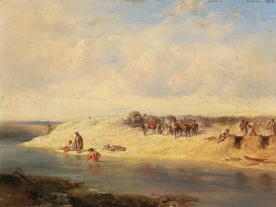 Russisches Bivouak