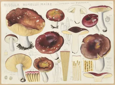 Russula Romellii Maire