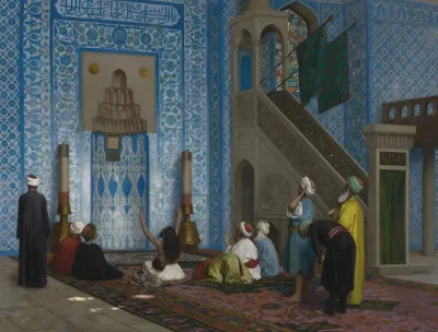 Rustem Pasha Mosque Istanbul