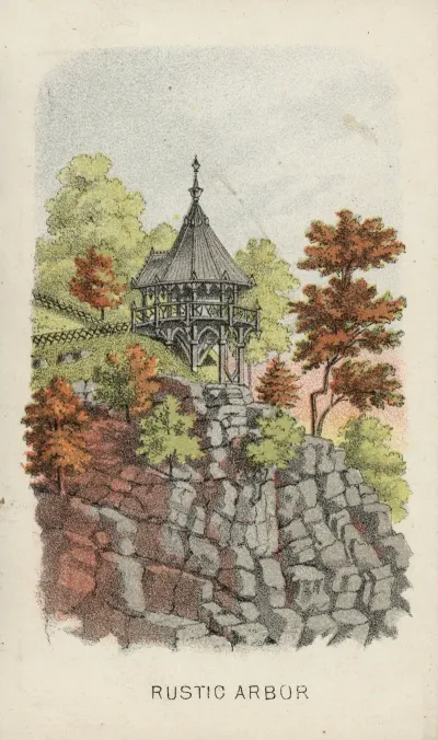 Rustic Arbor