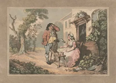 Rustic Courtship 2