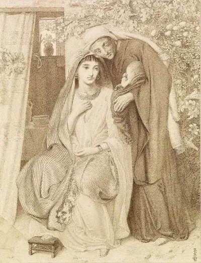 Ruth Naomi And The Child Obed