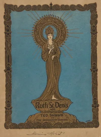 Ruth St Denis With Ted Shawn