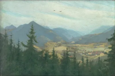 Ruzomberok Landscape