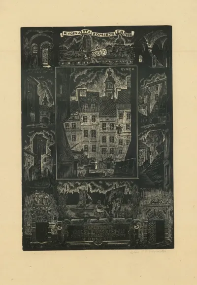 Rycina Staromiejska 1931