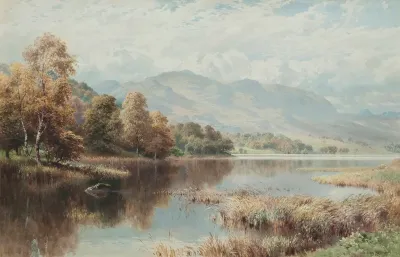 Rydal Water Autumn