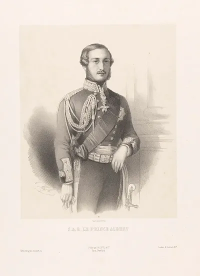 S A R Le Prince Albert