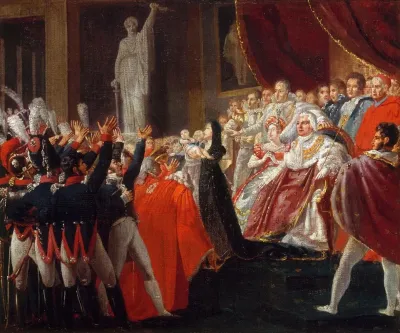 S A R Monseigneur Le Duc De Bordeaux Presente Au Peuple Et A Larmee Par S A R Madame La Duchesse De Berry