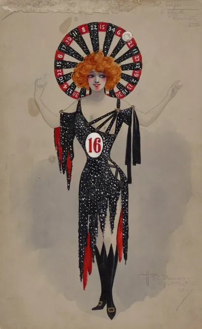 S Act Ii 8 Black Roulette Girls