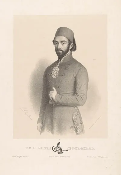 S M Le Sultan Abd Ul Medjid