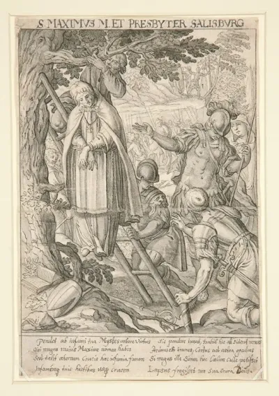 S Maximus M Et Presbyter Salisburg