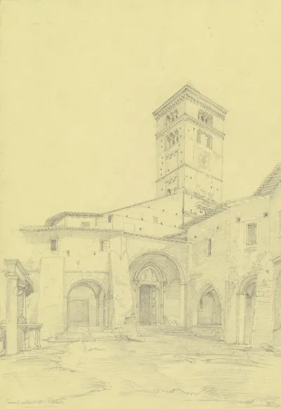 S Scolastica Near Subiaco