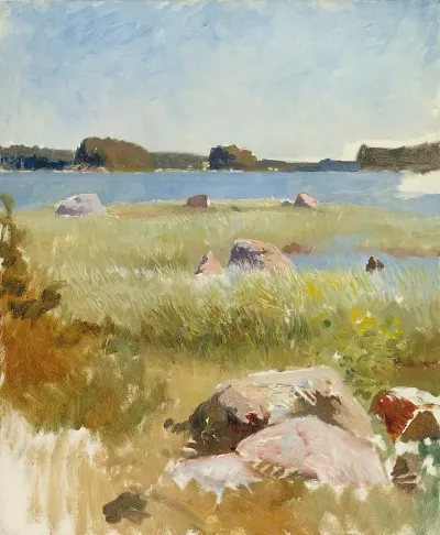 Saaristomaisema Keskenerainen