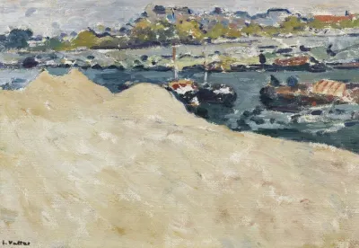 Sablieres Sur Les Quais De La Seine A Paris